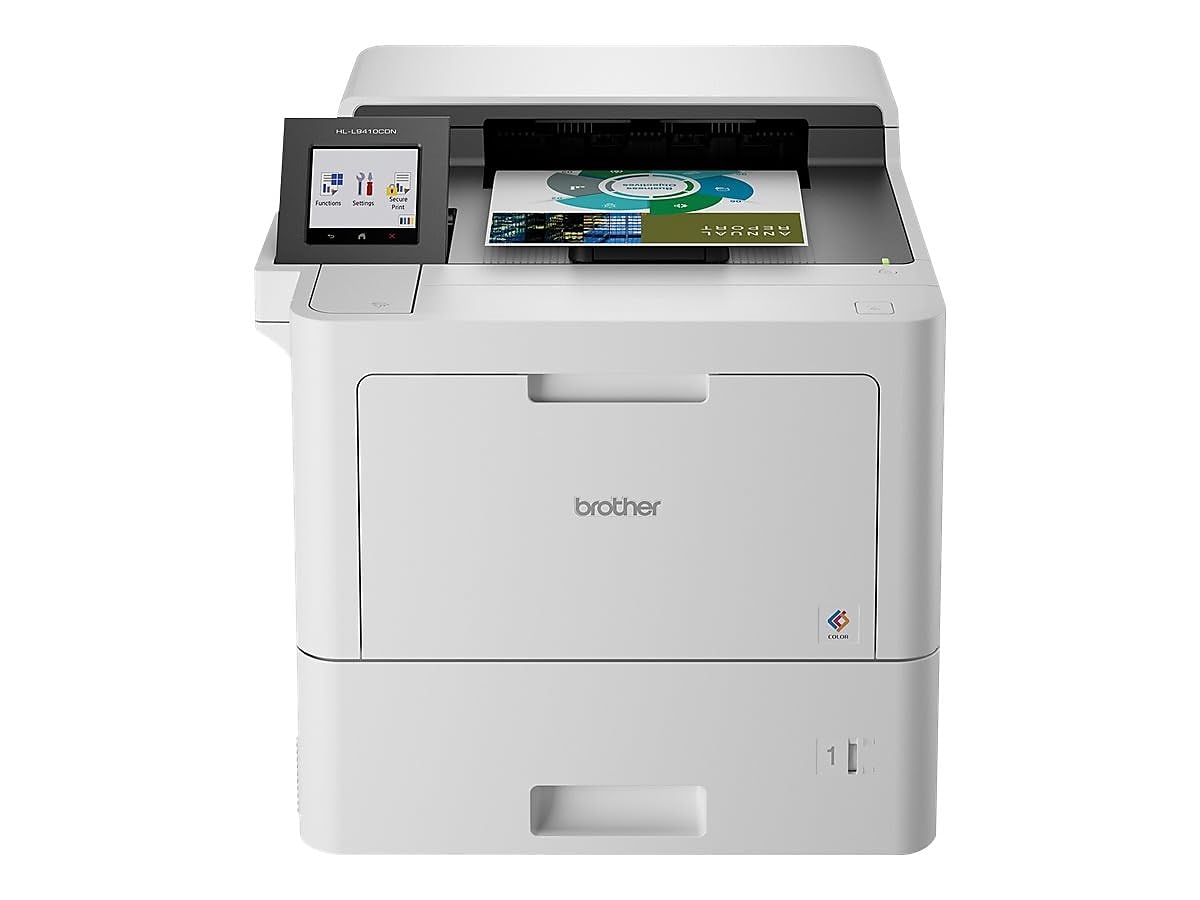 Amazon.com: Brother Workhorse Enterprise Color Laser Printer